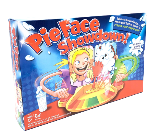 Pie face deals game near me